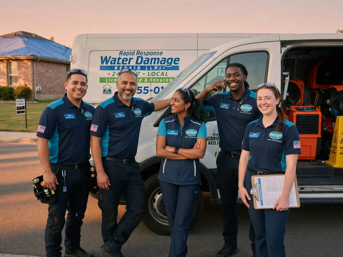 Water Damage Restoration company in Kemah, TX
